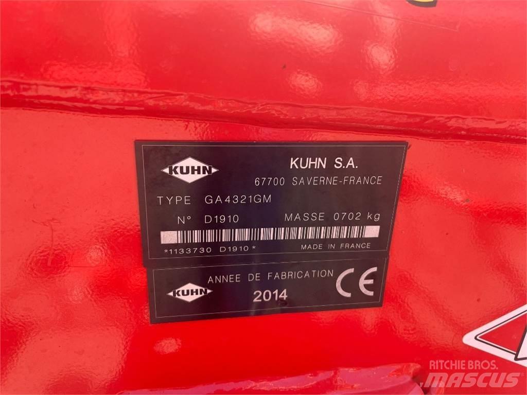 Kuhn GA 4321GM معدات حصد