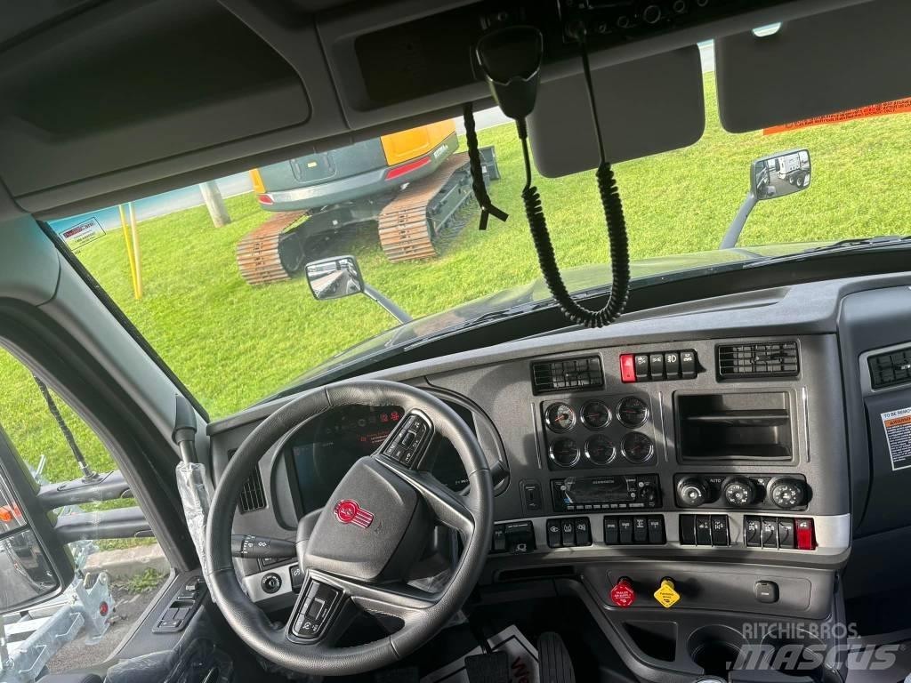 Kenworth T 680 وحدات الجر