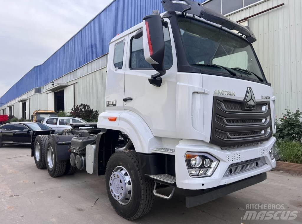 Howo NX 371 وحدات الجر