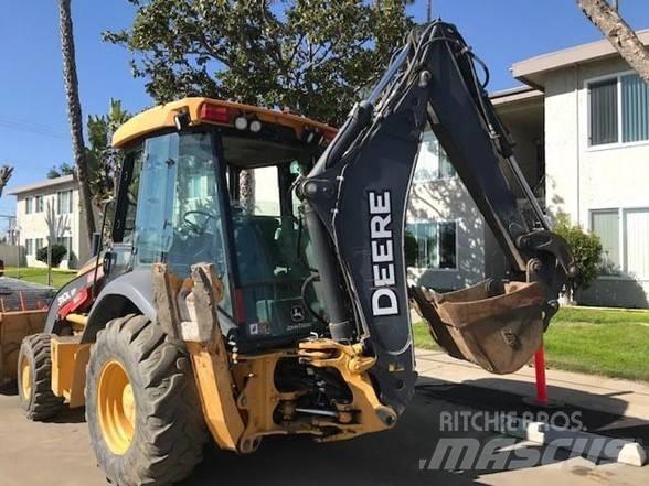 John Deere 310L EP لوادر ذات جرافات عكسية