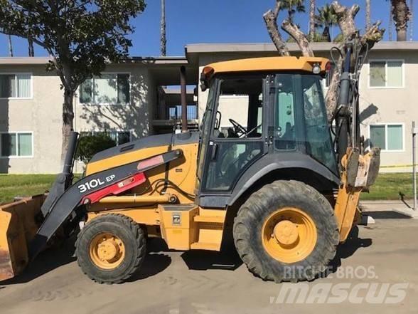 John Deere 310L EP لوادر ذات جرافات عكسية