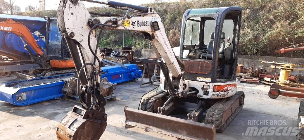 Bobcat 430 HAG حفارات صغيرة أقل من 7 طن (حفارات صغيرة)