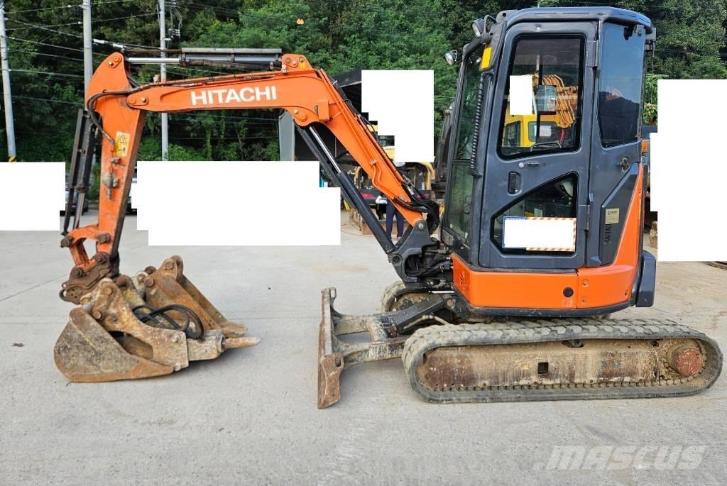 Hitachi ZX 30 حفارات صغيرة أقل من 7 طن (حفارات صغيرة)