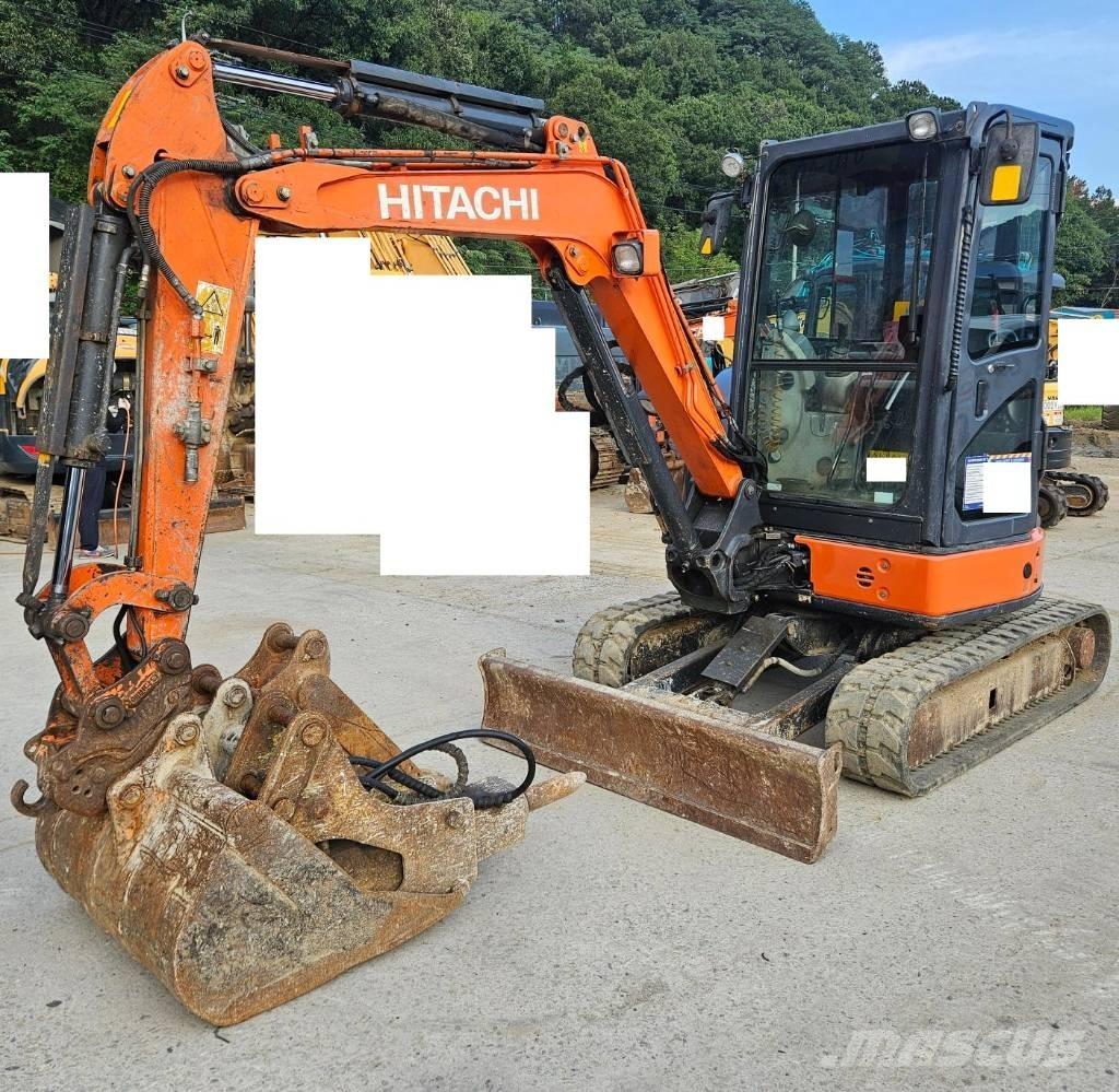 Hitachi ZX 30 حفارات صغيرة أقل من 7 طن (حفارات صغيرة)