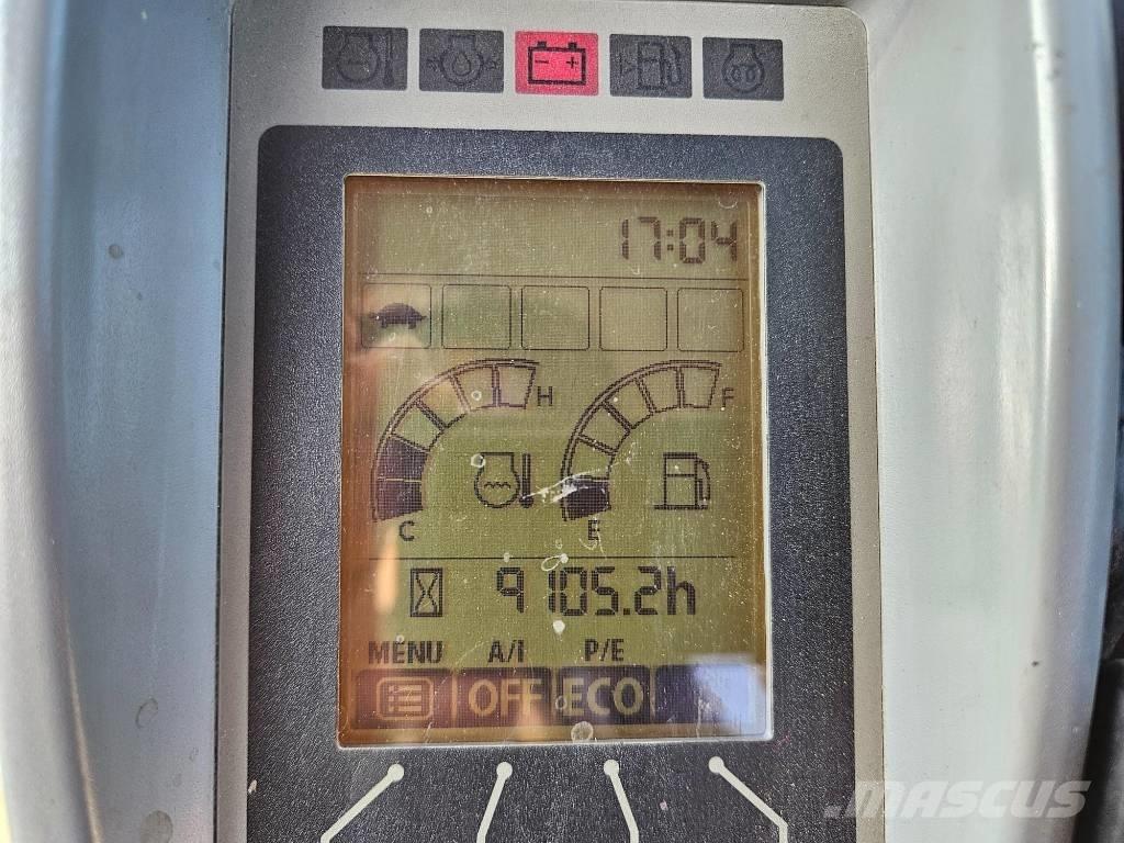 Hitachi ZX 30 حفارات صغيرة أقل من 7 طن (حفارات صغيرة)