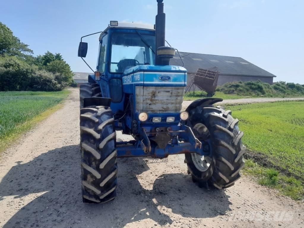 Fordson TW 15 الجرارات