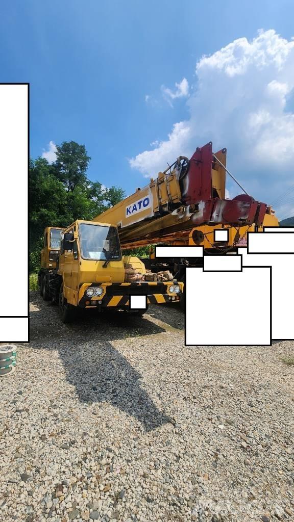 Kato NK 200 H V رافعات صالحة لكل أنواع الطرق