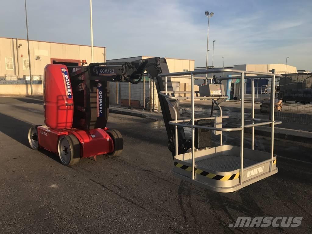 Manitou 120 AET J رافعات سلة مفصلية