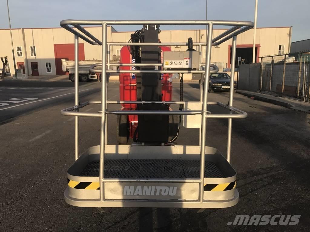 Manitou 120 AET J رافعات سلة مفصلية