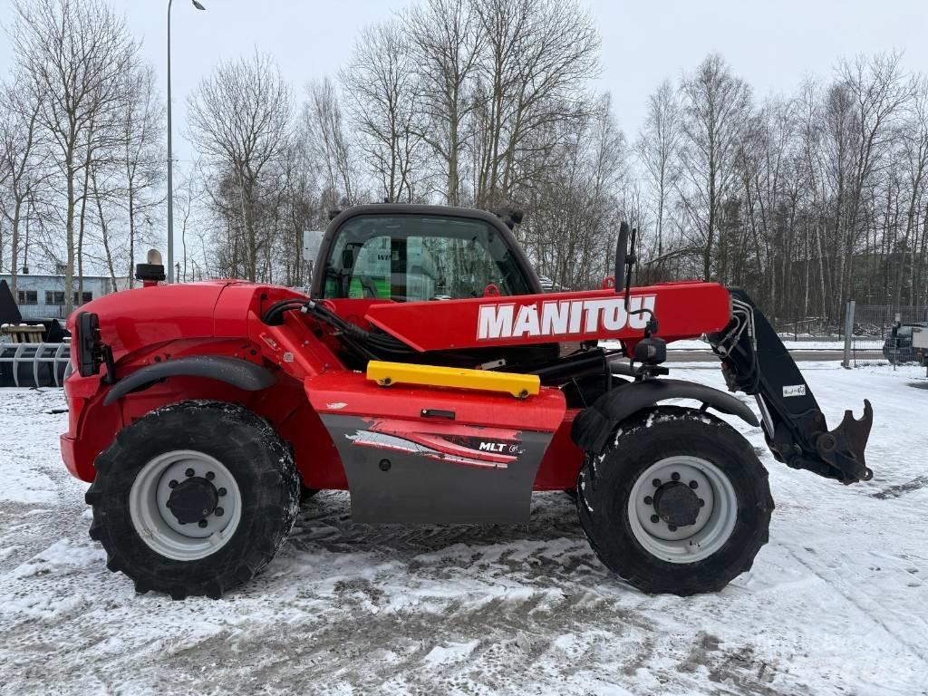 Manitou MLT 629 معدات مناولة لأغراض الزراعة