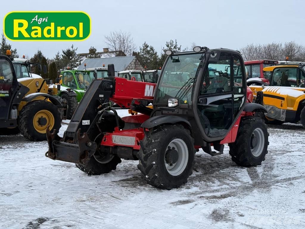 Manitou MLT 629 معدات مناولة لأغراض الزراعة