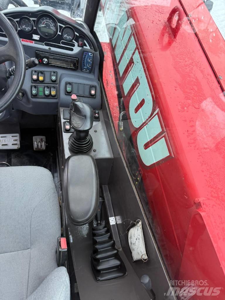 Manitou MLT 629 معدات مناولة لأغراض الزراعة