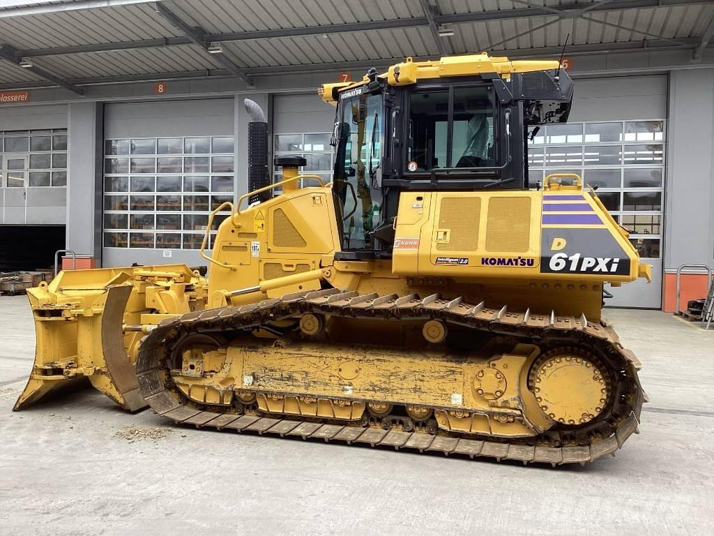 Komatsu D 61 PXi-24 بلدوزرات مجنزرة
