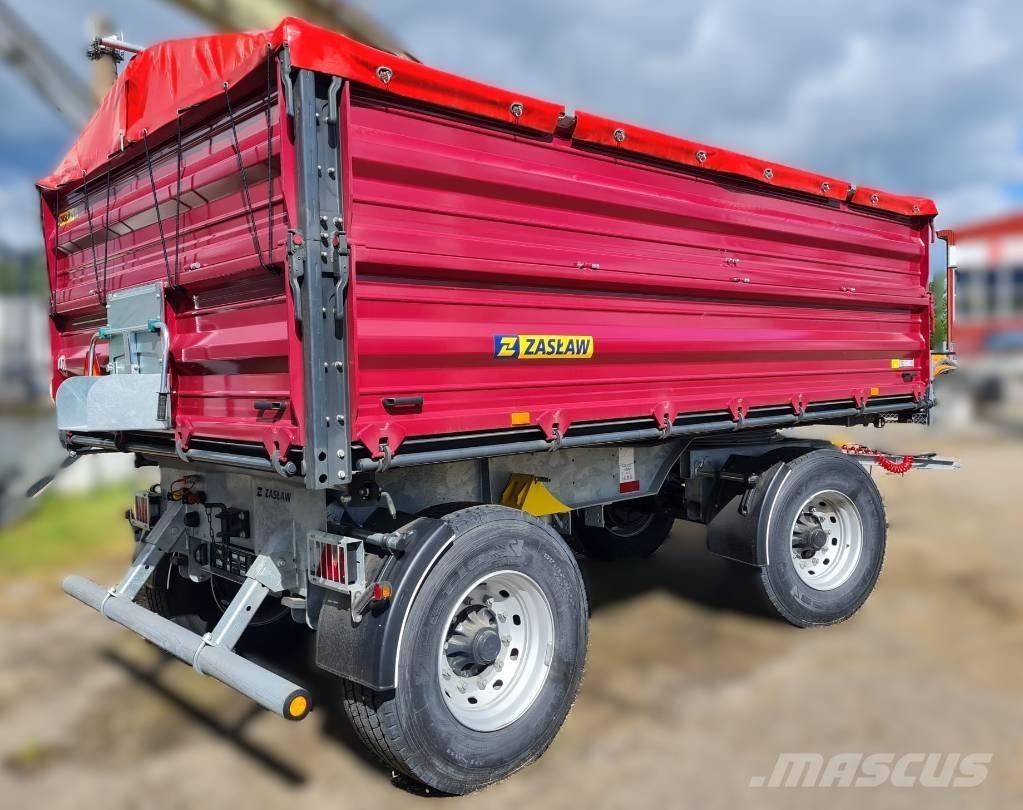 Zaslaw D 737-10 مقطورات للأغراض العامة