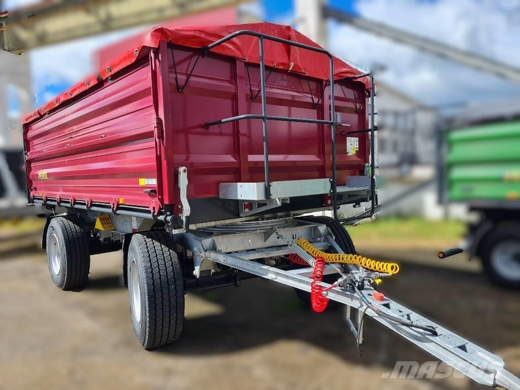 Zaslaw D 737-10 مقطورات للأغراض العامة