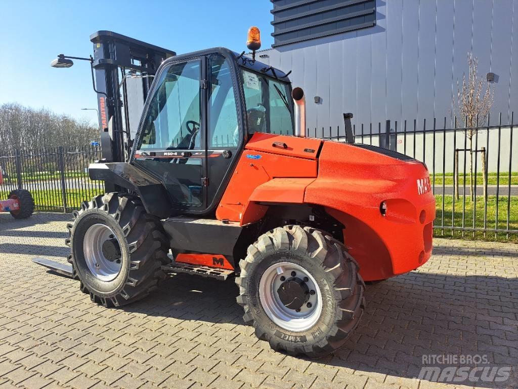 Manitou M 50-4 شاحنات الطرق الوعرة