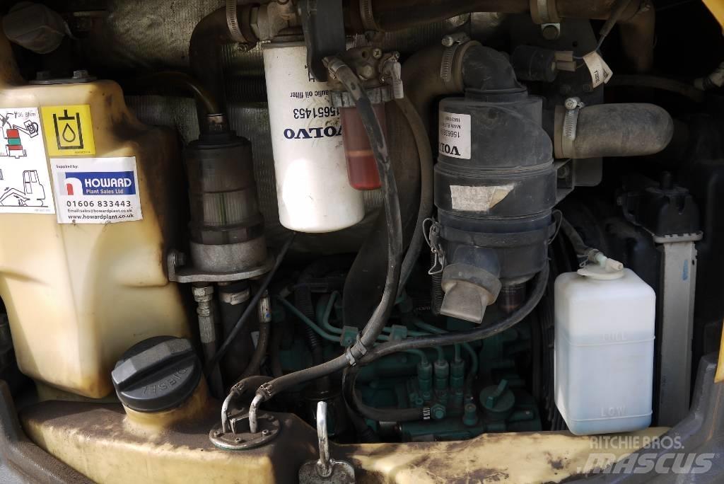 Volvo ECR 25 D حفارات صغيرة أقل من 7 طن (حفارات صغيرة)