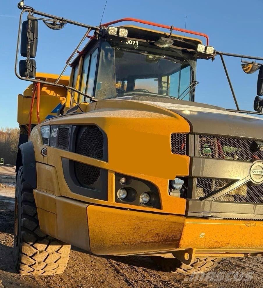 Volvo A 40 G ساحبات مفصلية