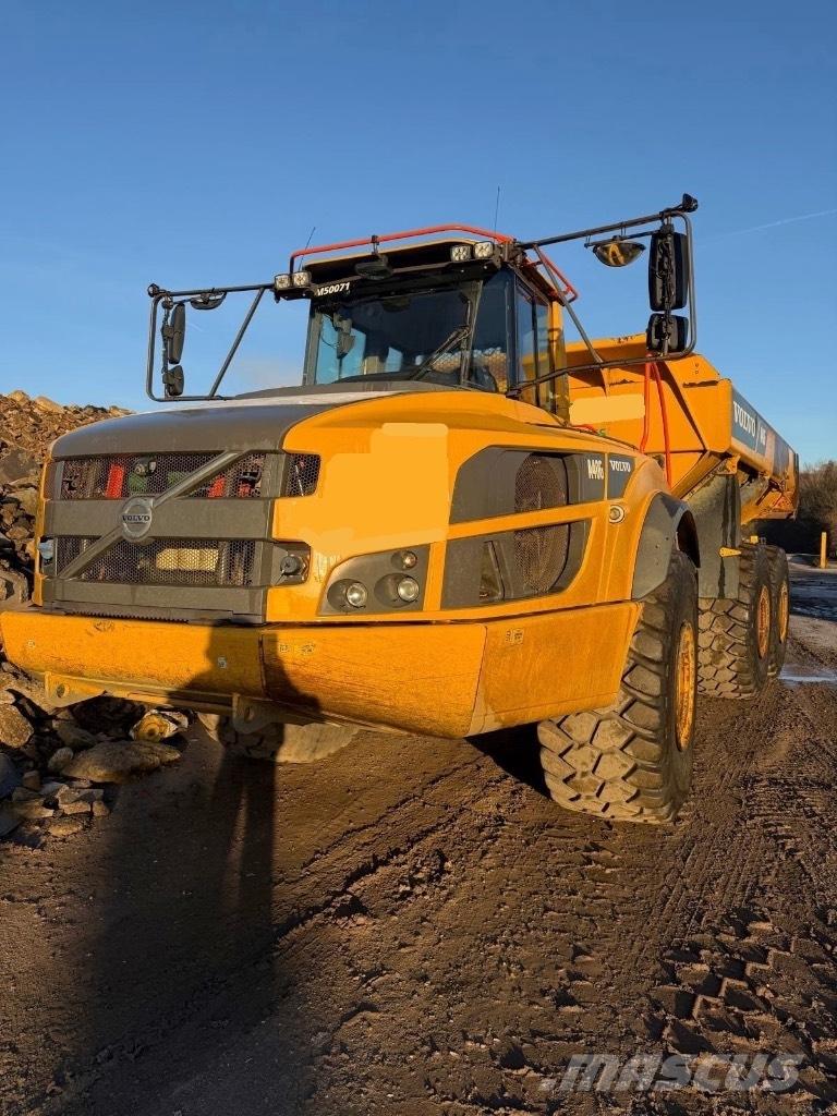 Volvo A 40 G ساحبات مفصلية