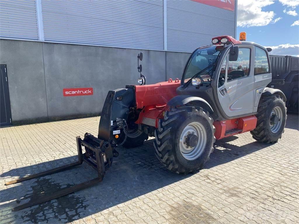 Manitou MT835 ST3B مناولات متداخلة