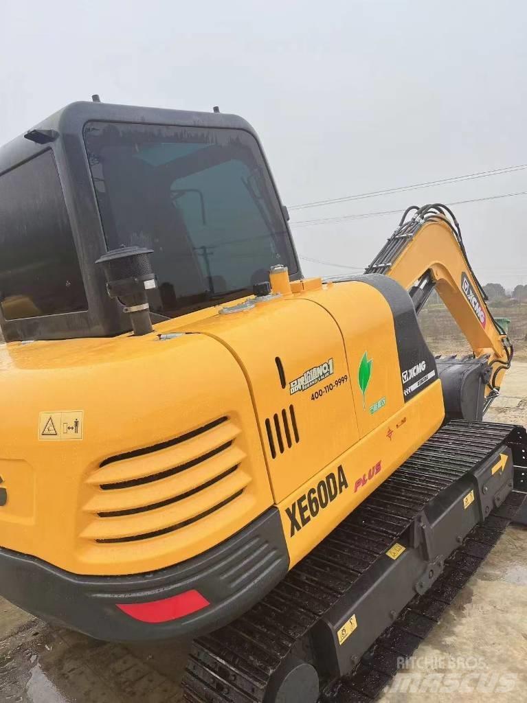 XCMG XE 60 DA حفارات صغيرة أقل من 7 طن (حفارات صغيرة)
