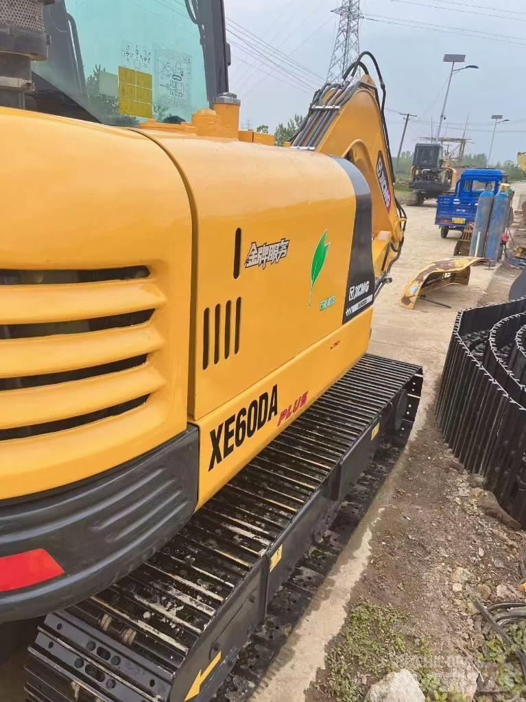 XCMG XE 60 DA حفارات صغيرة أقل من 7 طن (حفارات صغيرة)