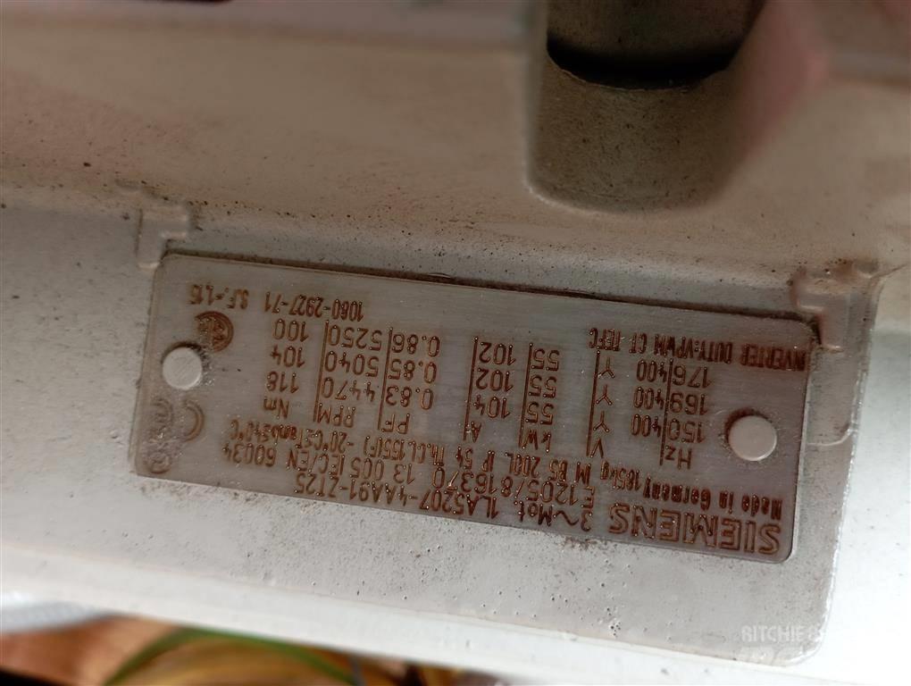 Siemens 1LA5207 ملحقات ضغط