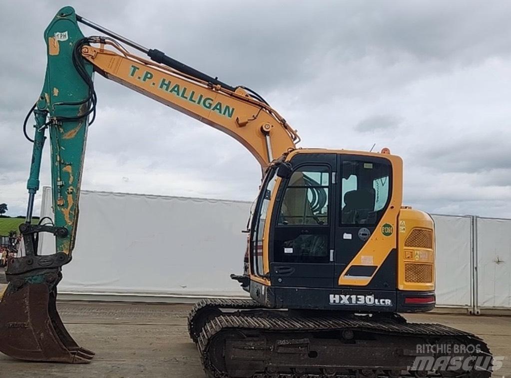 Hyundai HX130 LCR حفارات زحافة