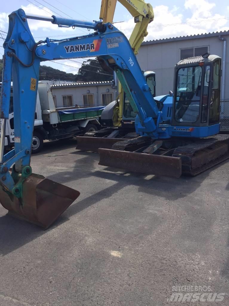 Yanmar Vio 70-2 حفارات وسط 7 طن - 12 طن