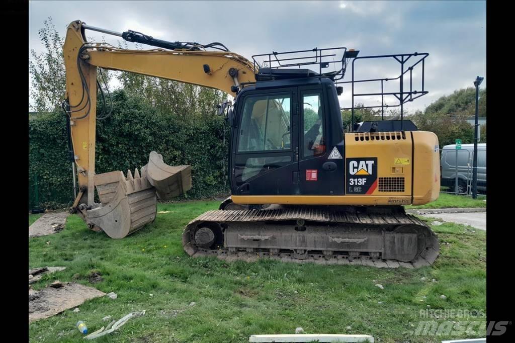 CAT 313 F LGC حفارات زحافة