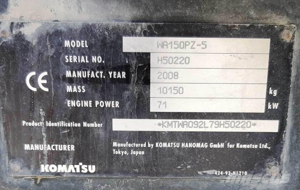 Komatsu WA 150-5 لوادر بعجل