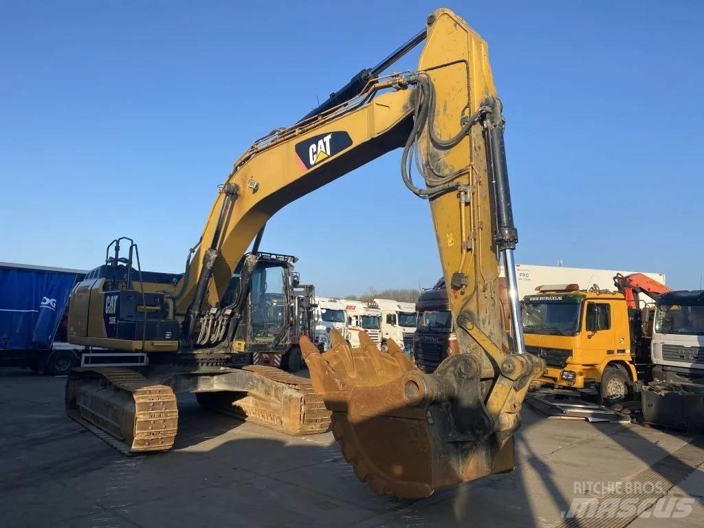 CAT 336EL حفارات زحافة