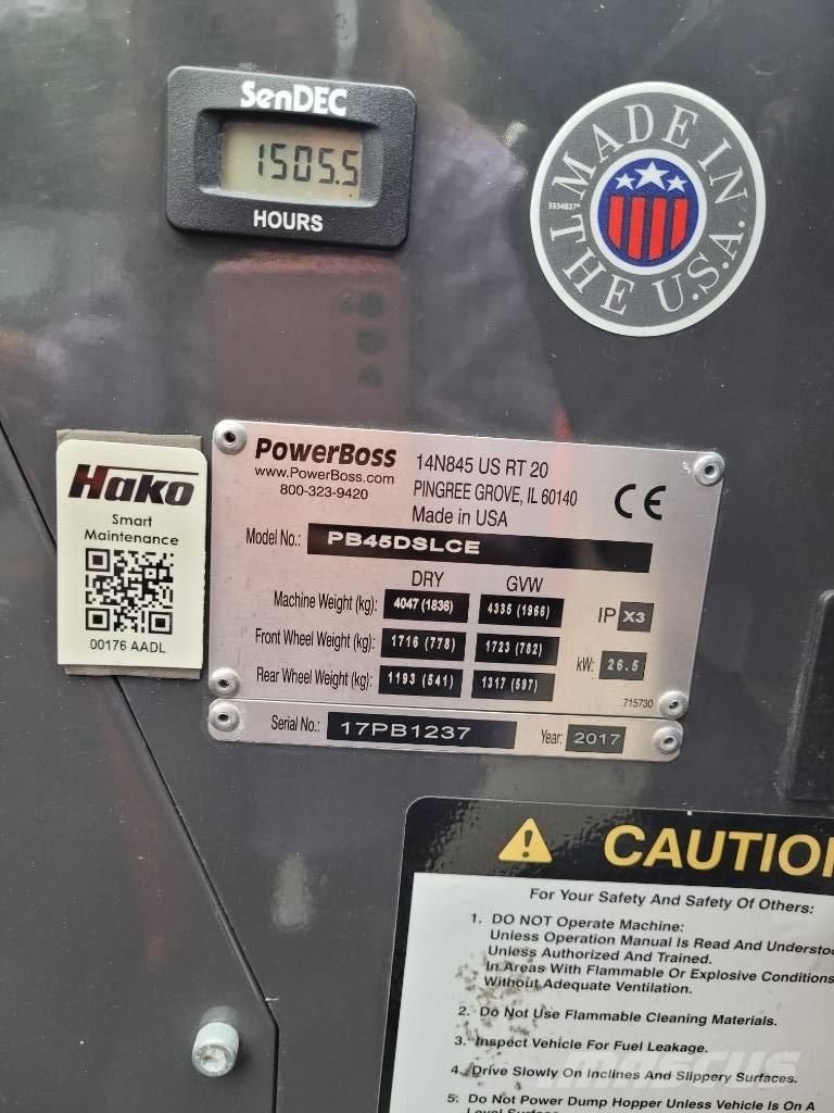 Hako PB 45 DSLCE مجففات الغسيل