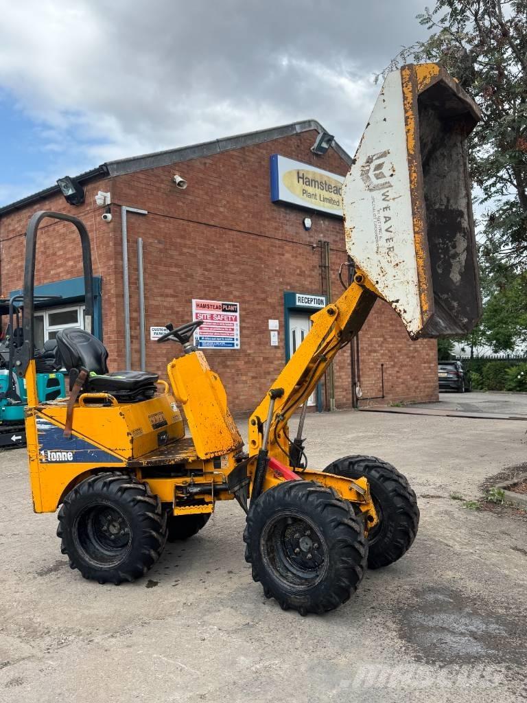 Thwaites 1 ton عربات نقل قلابة للمواقع