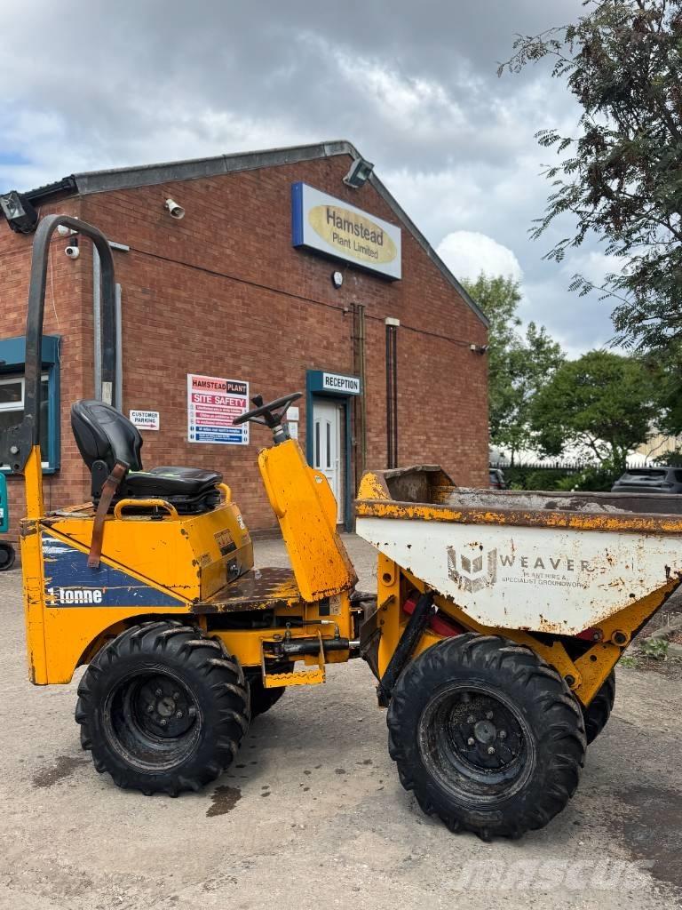 Thwaites 1 ton عربات نقل قلابة للمواقع