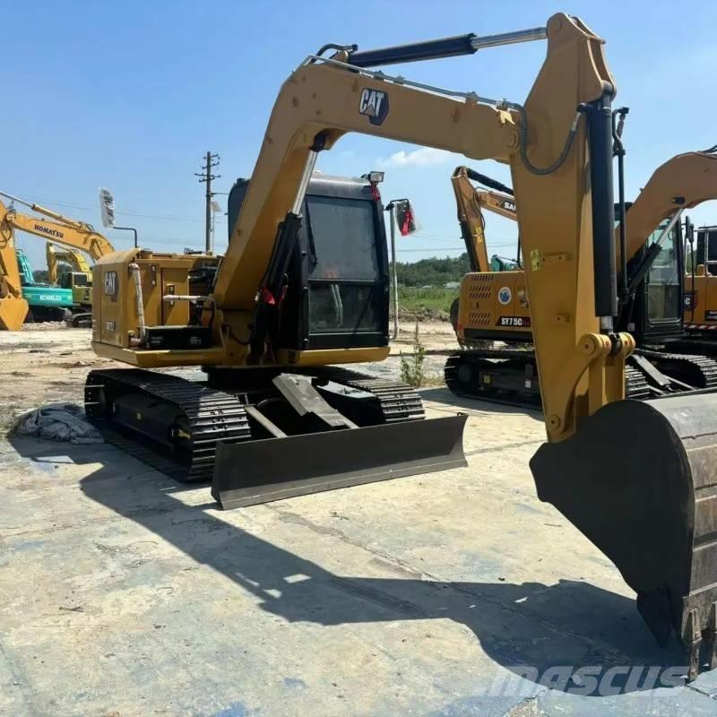 CAT 307E حفارات زحافة
