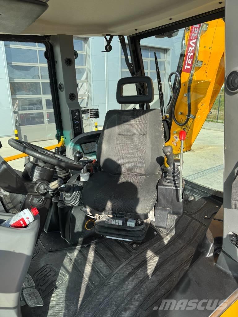 JCB 3 CX لوادر ذات جرافات عكسية