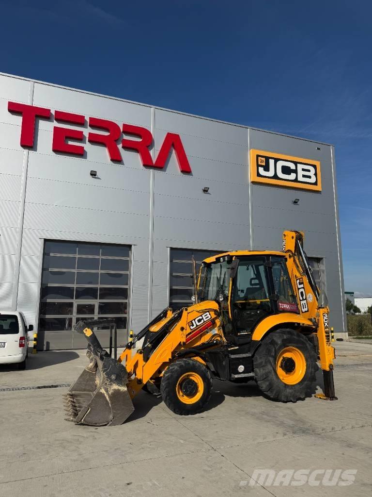 JCB 3 CX لوادر ذات جرافات عكسية