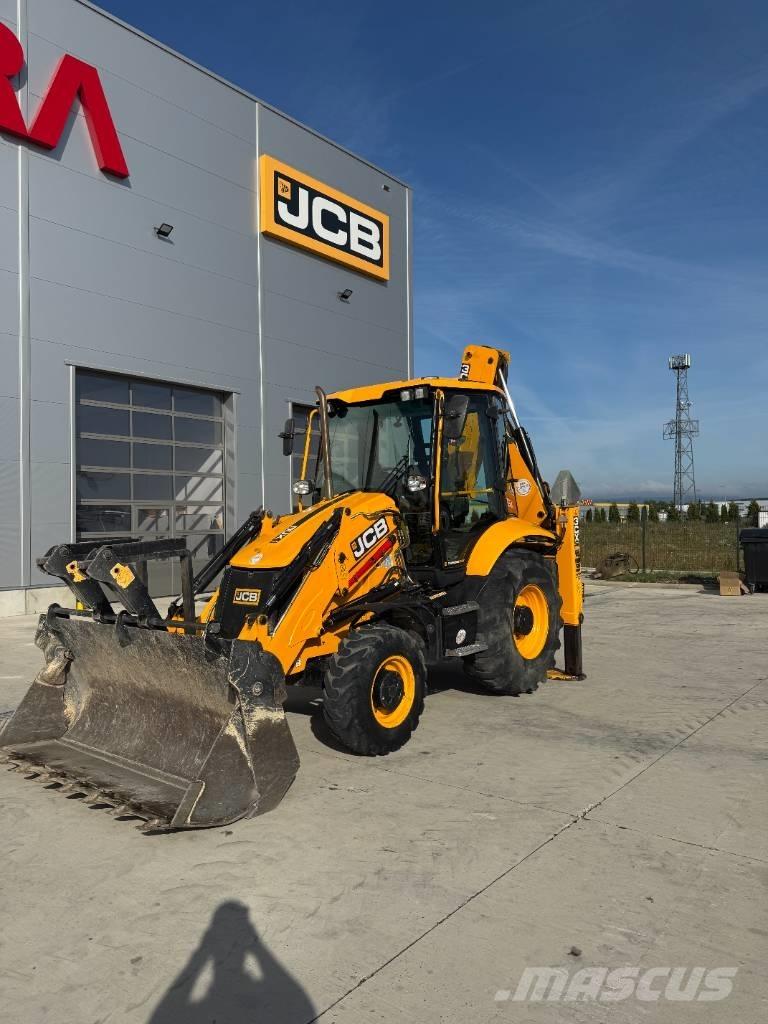 JCB 3 CX لوادر ذات جرافات عكسية