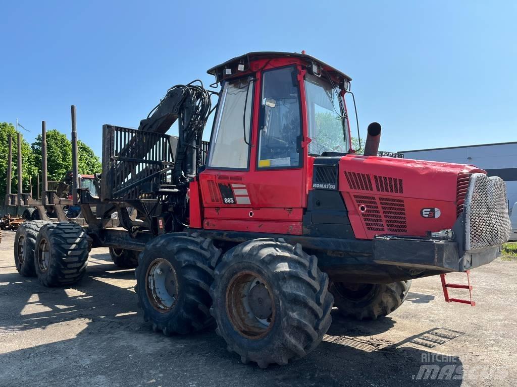 Komatsu 865 شاحنات