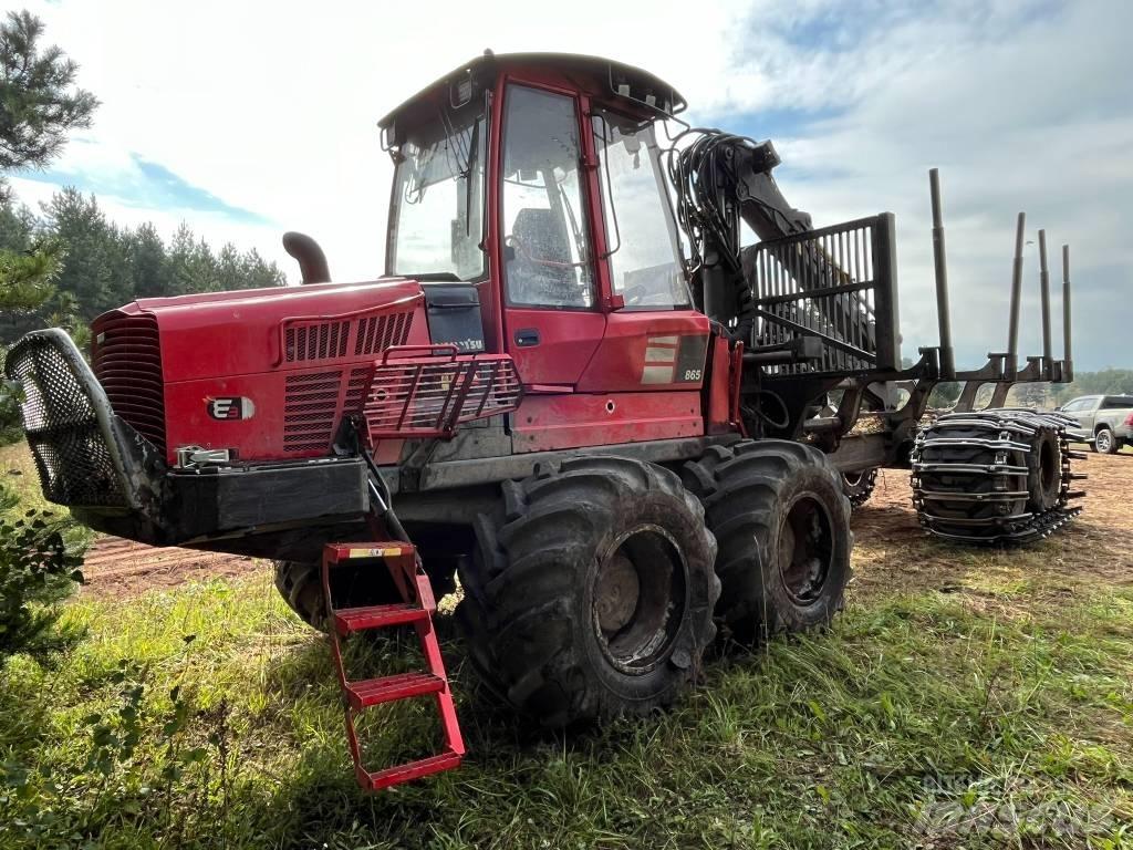 Komatsu 865 شاحنات