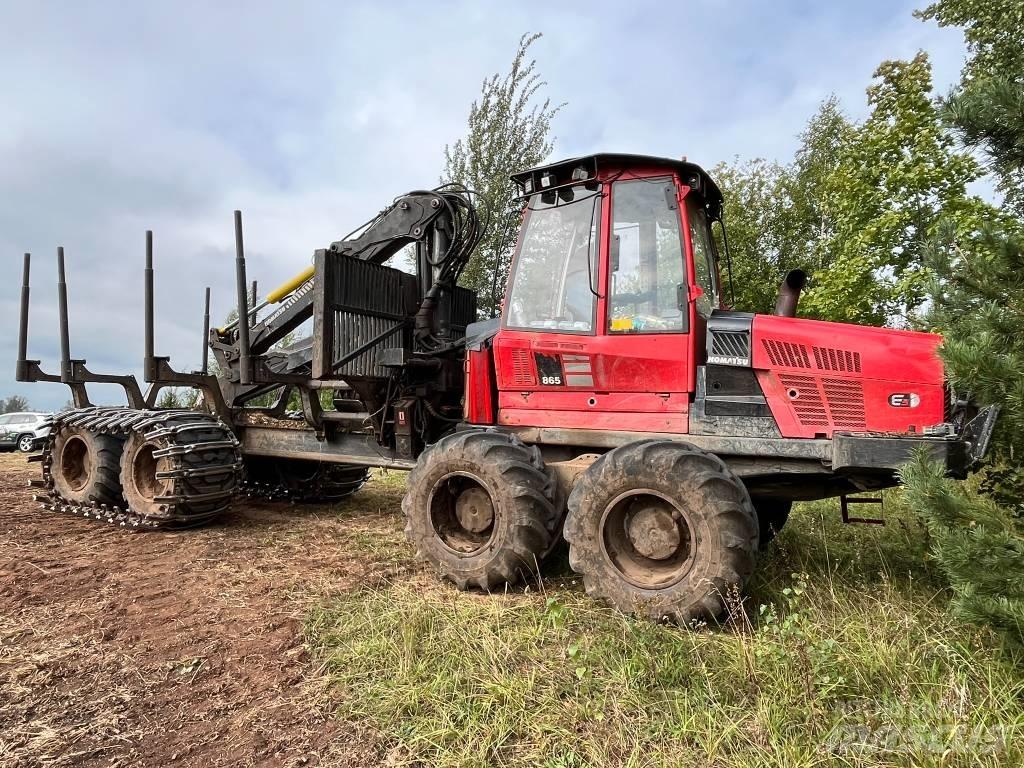 Komatsu 865 شاحنات