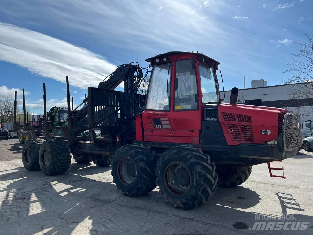 Komatsu 865 شاحنات
