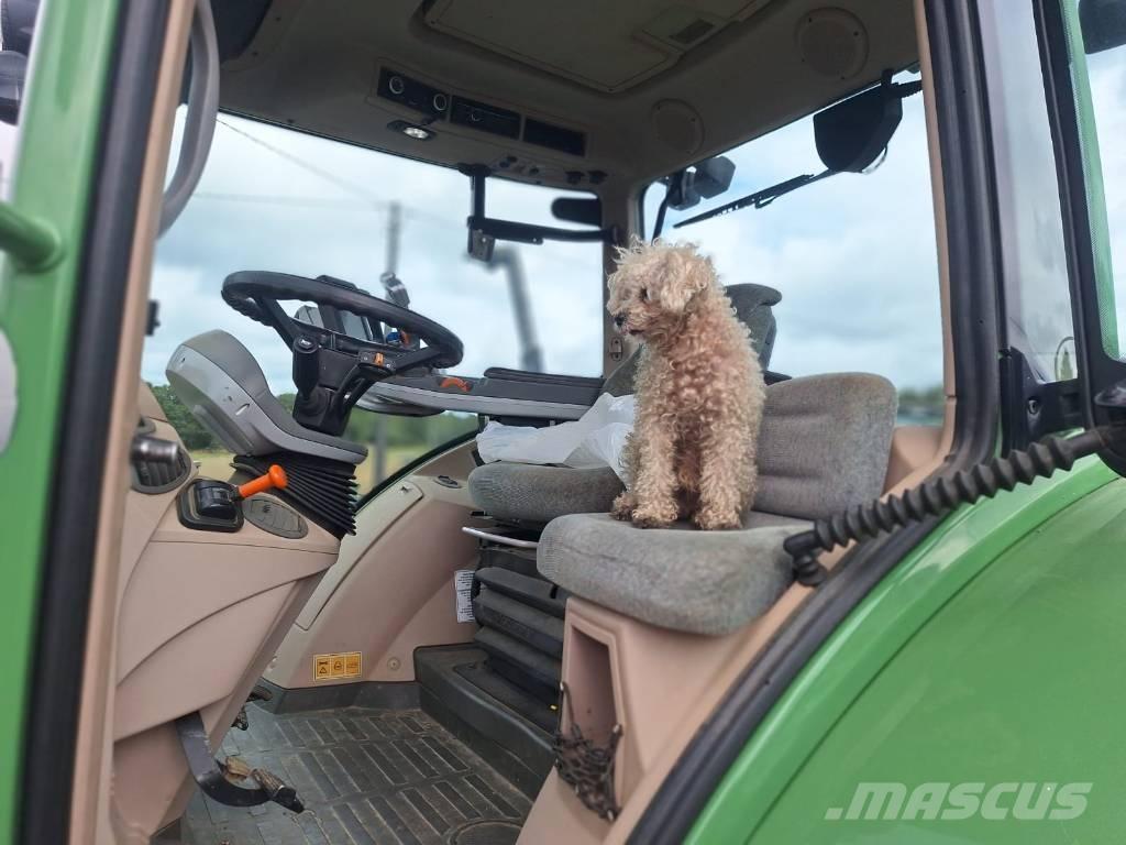 Fendt 720 Vario الجرارات
