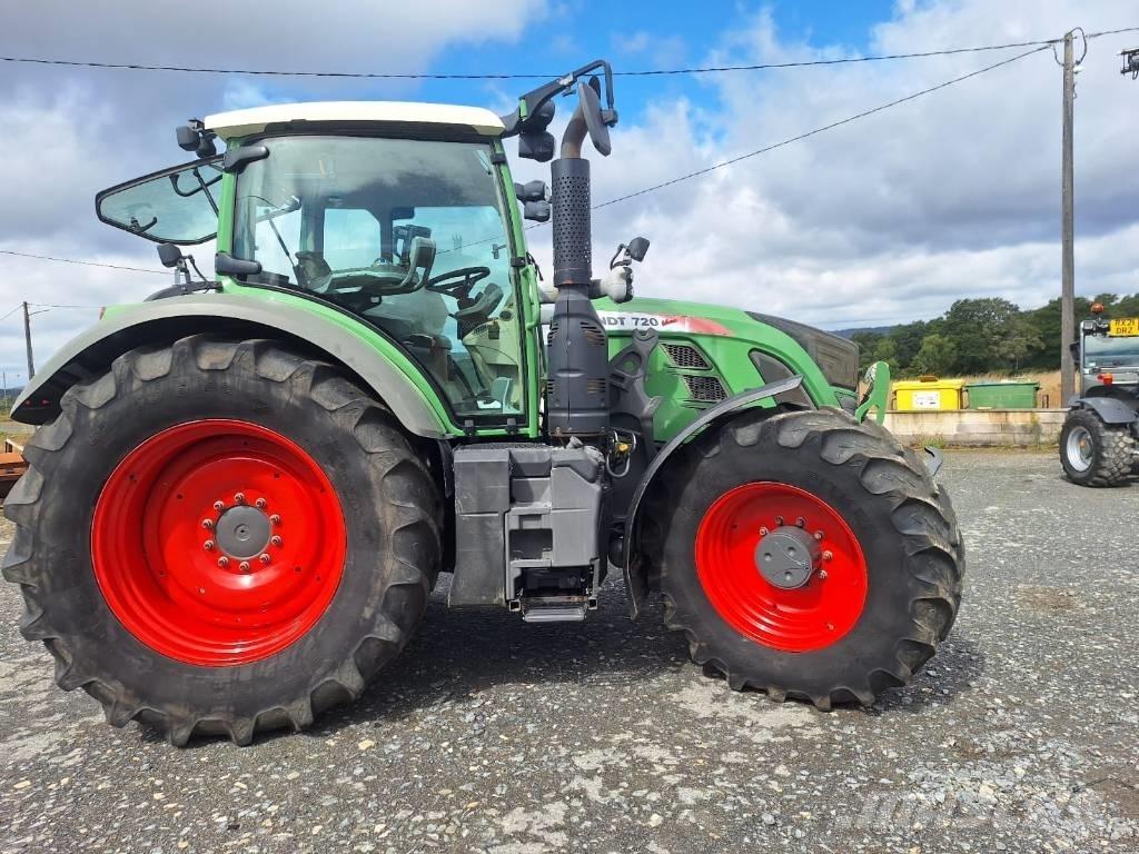 Fendt 720 Vario الجرارات