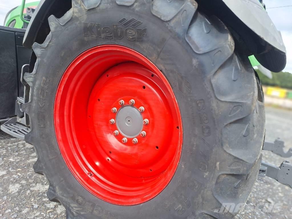 Fendt 720 Vario الجرارات