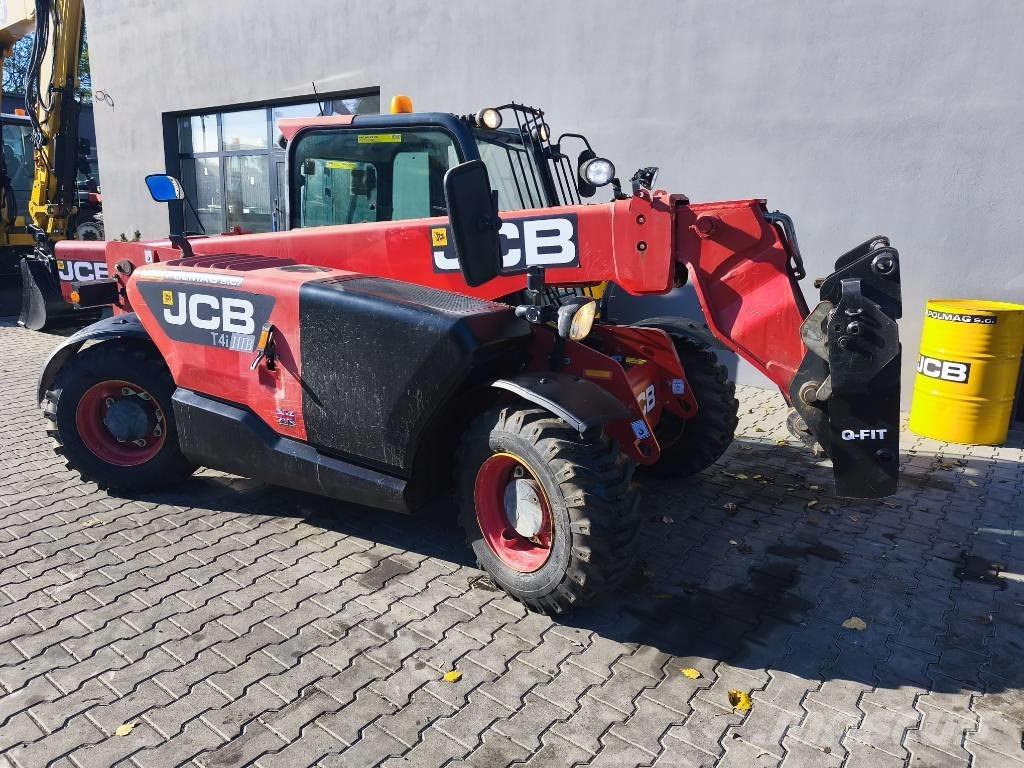 JCB 525-60 مناولات متداخلة