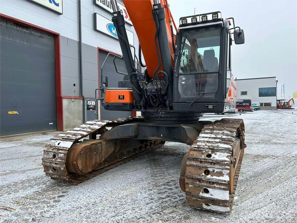 Doosan DX530LC-5 حفارات زحافة