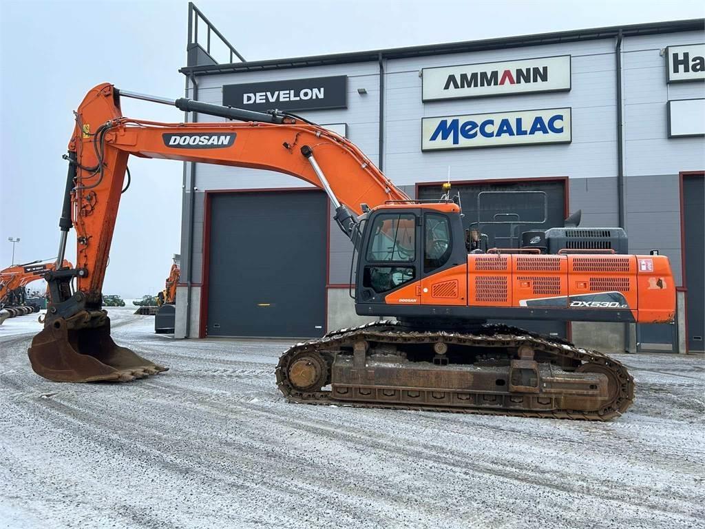 Doosan DX530LC-5 حفارات زحافة