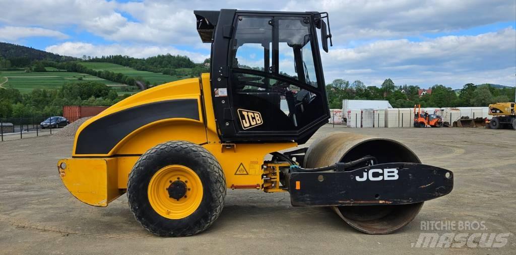 JCB Vibromax WM 75 D مداحل أحادية الأسطوانة